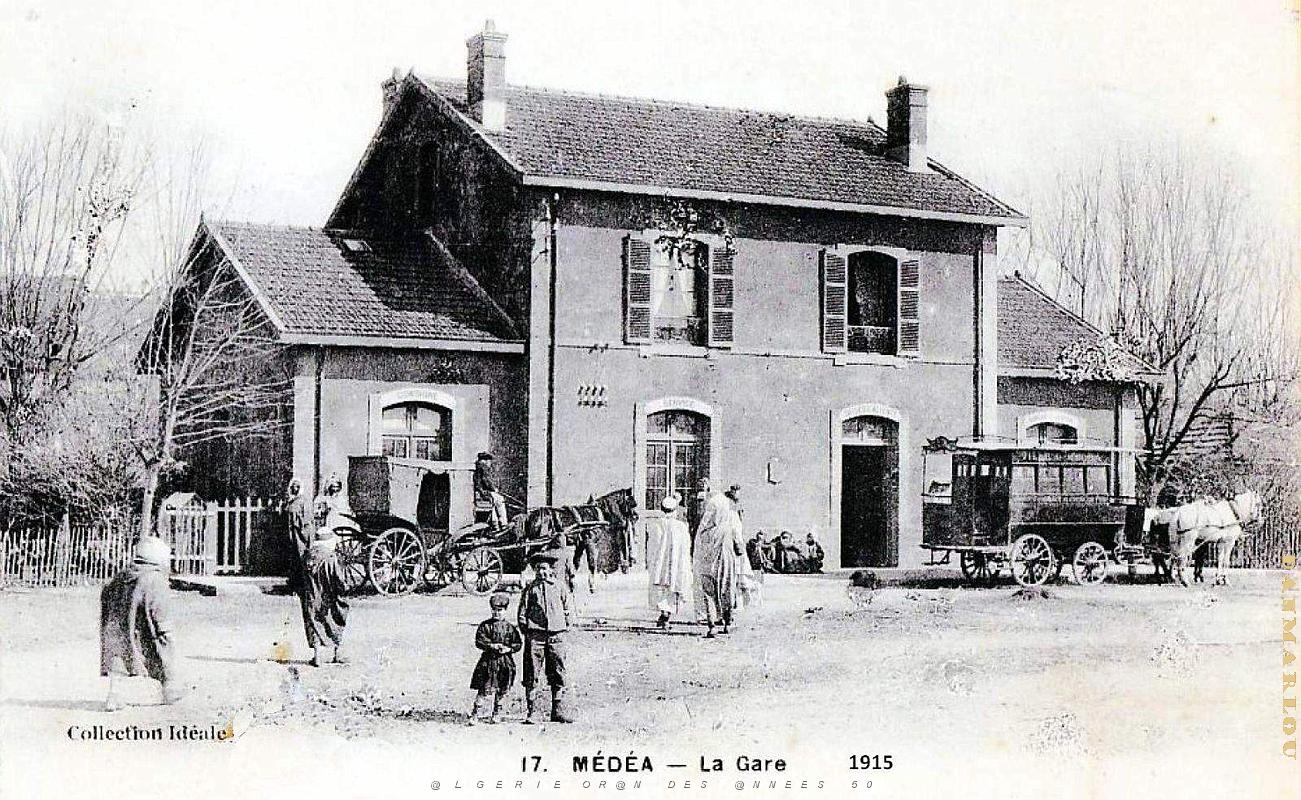 2584- Medea - Gare - 1915.jpg